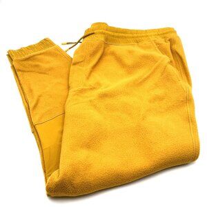 Cotopaxi Abrazo Fleece Jogger Pants Men's Size XXXL Amber Hiking Outdoor
